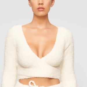 Newish Skims Cozy Long Sleeve Crop